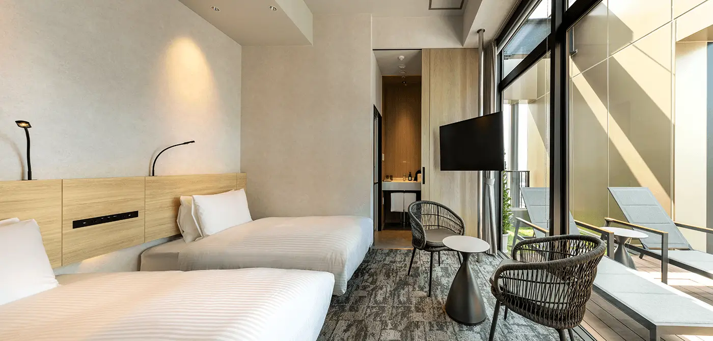 Guest rooms: Unlimited YouTube viewing