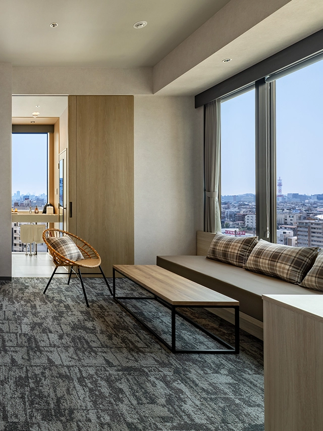 Guest rooms: Unlimited YouTube viewing