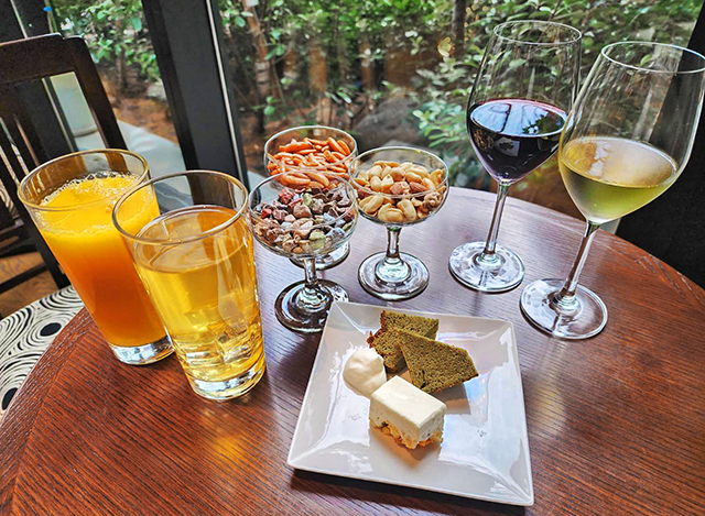 We have started offering free afternoon tea exclusively for our guests!