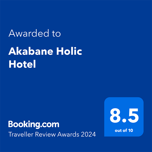 We have won the Booking.com Traveller Review Awards 2024!