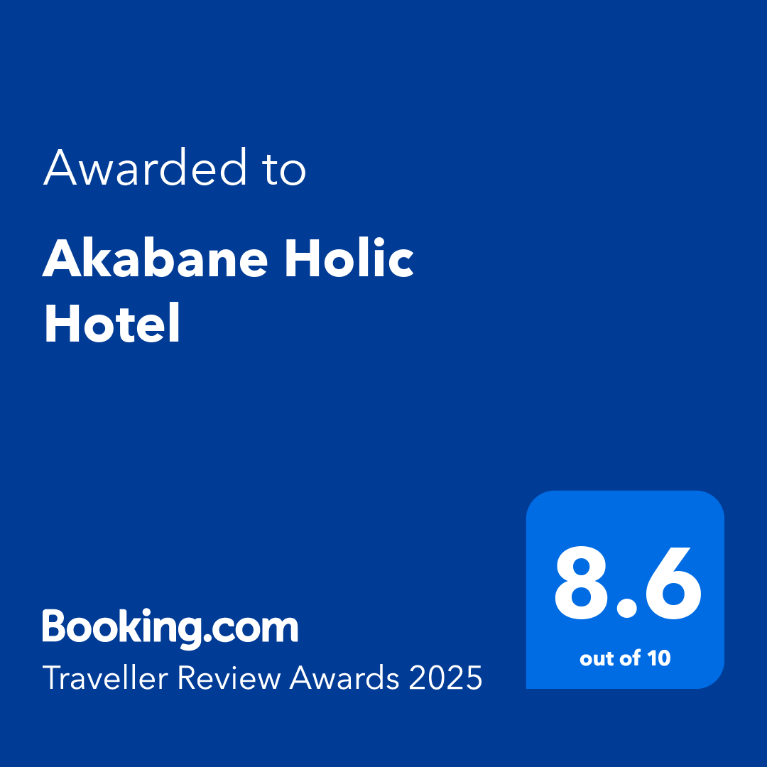 We have been awarded the Booking.com Traveler Review Awards 2025!