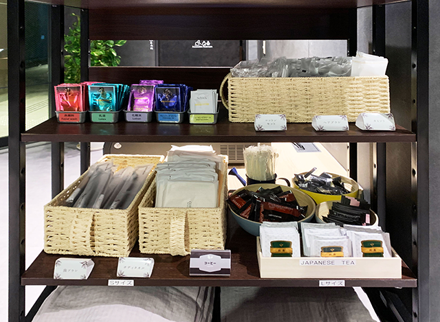 Our hotel's efforts regarding the Plastic Resource Recycling Promotion Act