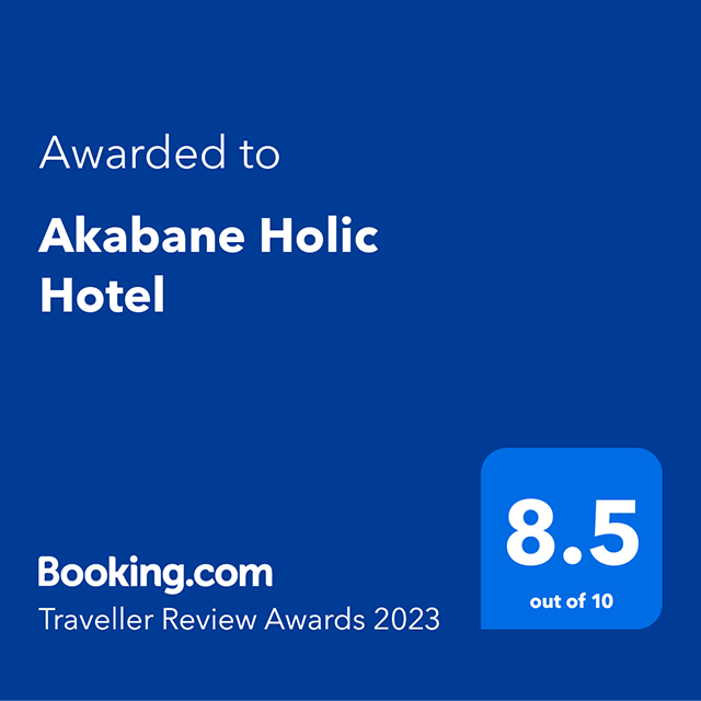 We have won the Booking.com Traveler Review Awards 2023!