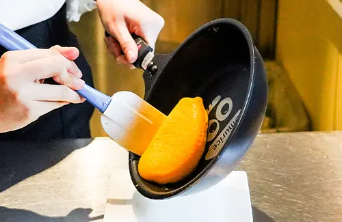 Omelette Live Kitchen