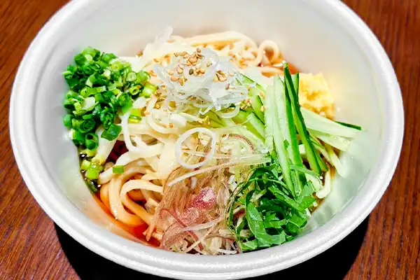 Free Inaniwa-style udon noodles