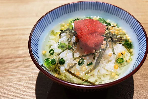 Free all-you-can-eat ochazuke