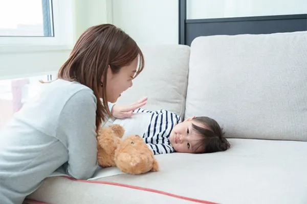 Children can sleep in the same bed for free