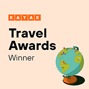 KAYAK Travel Award Winner