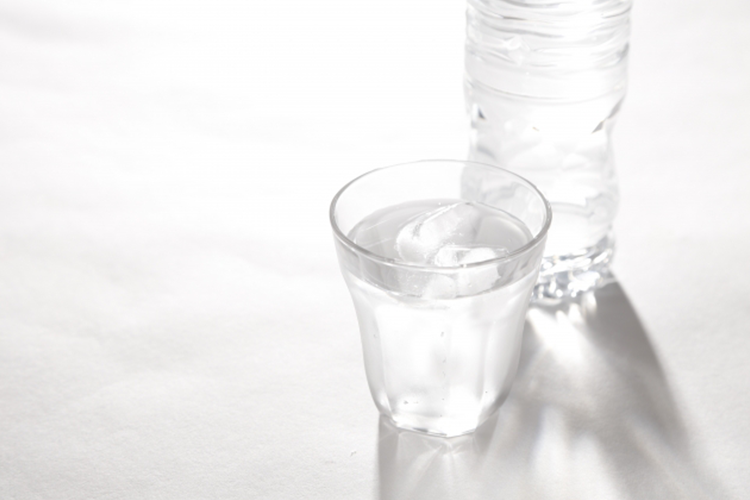 Mineral water service