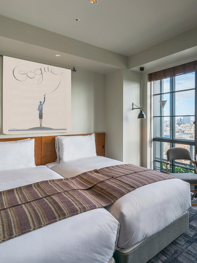 ペントハウスからの夜景