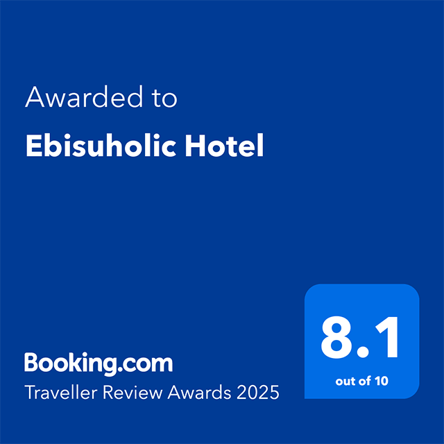 We have been awarded the Booking.com Traveler Review Awards 2025!