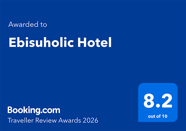We have won the Booking.com Traveller Review Awards 2026!