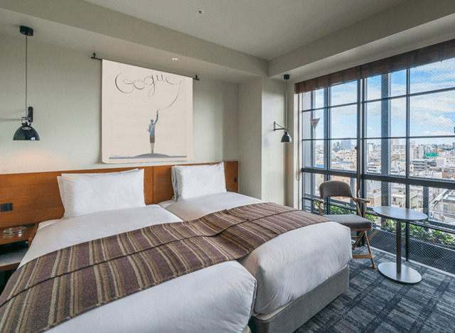 Notice of guest room name change