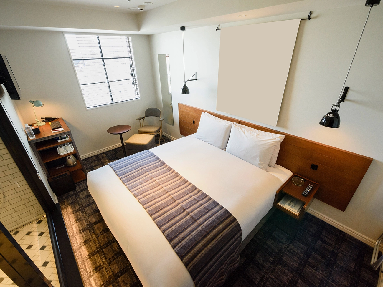 Double ( King Bed ) with Rain Shower Only (Non-Smoking)
