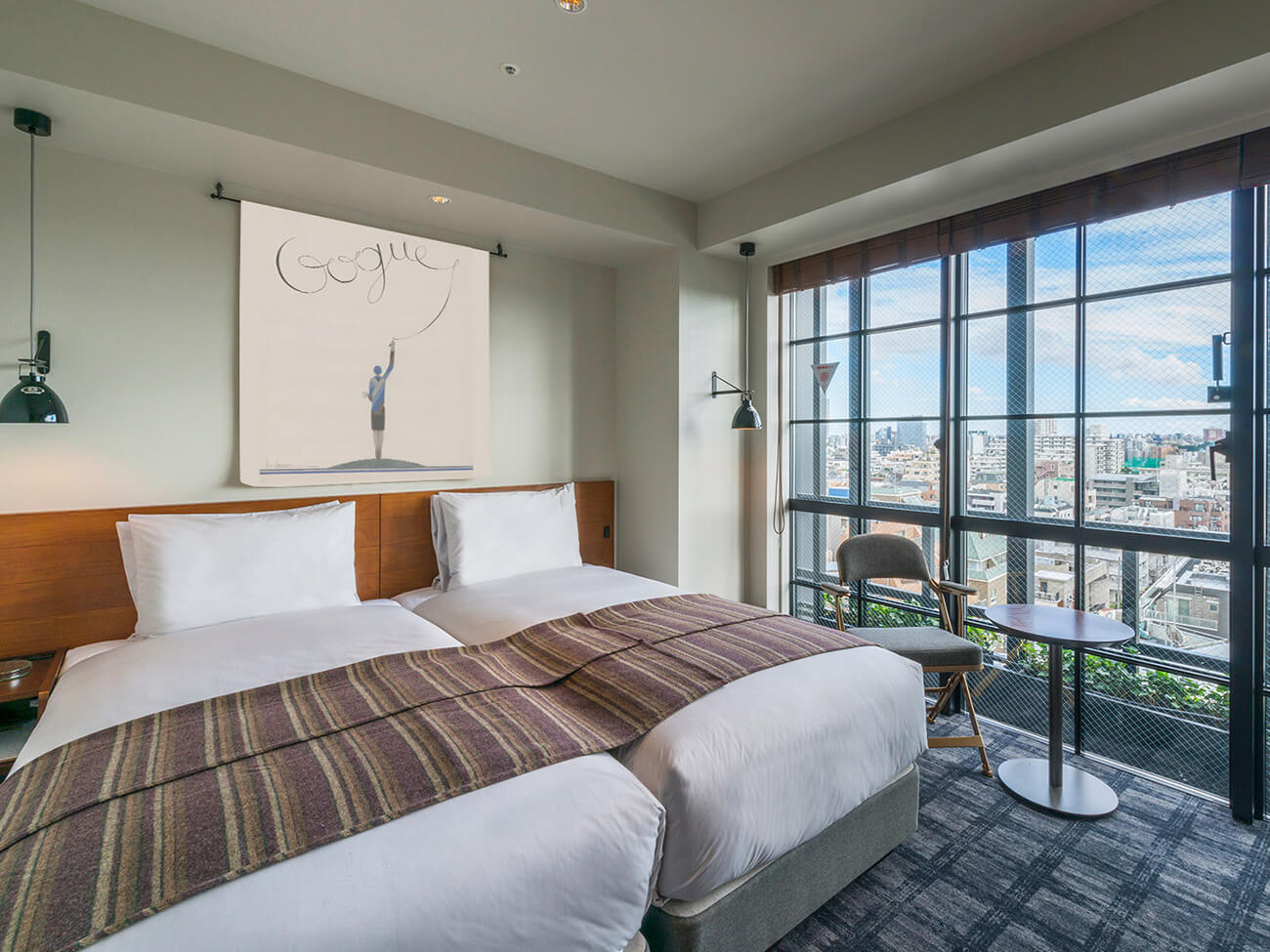 Deluxe Hollywood Twin (Non-smoking)