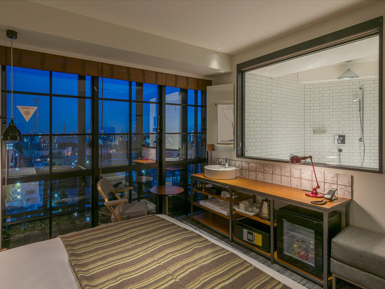 Deluxe Hollywood Twin (Non-smoking)