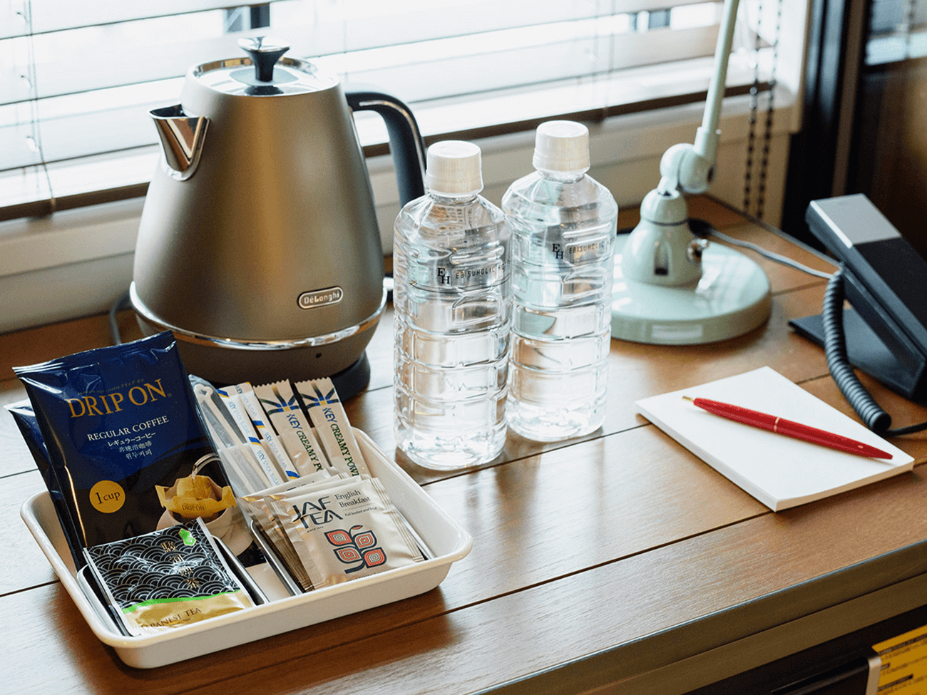 All rooms/Free drinks