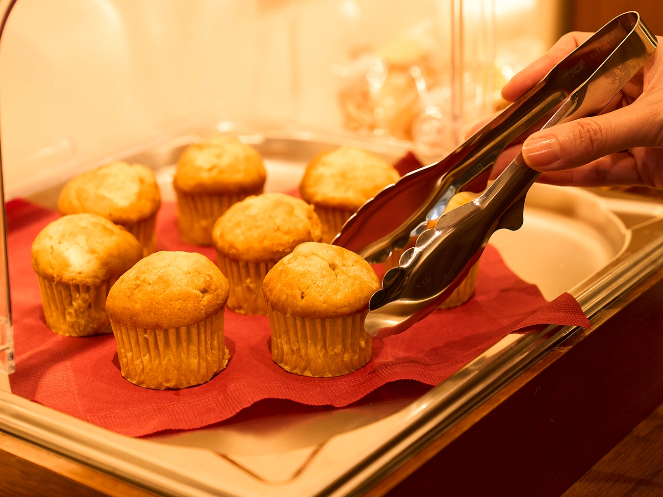 An example of a light breakfast