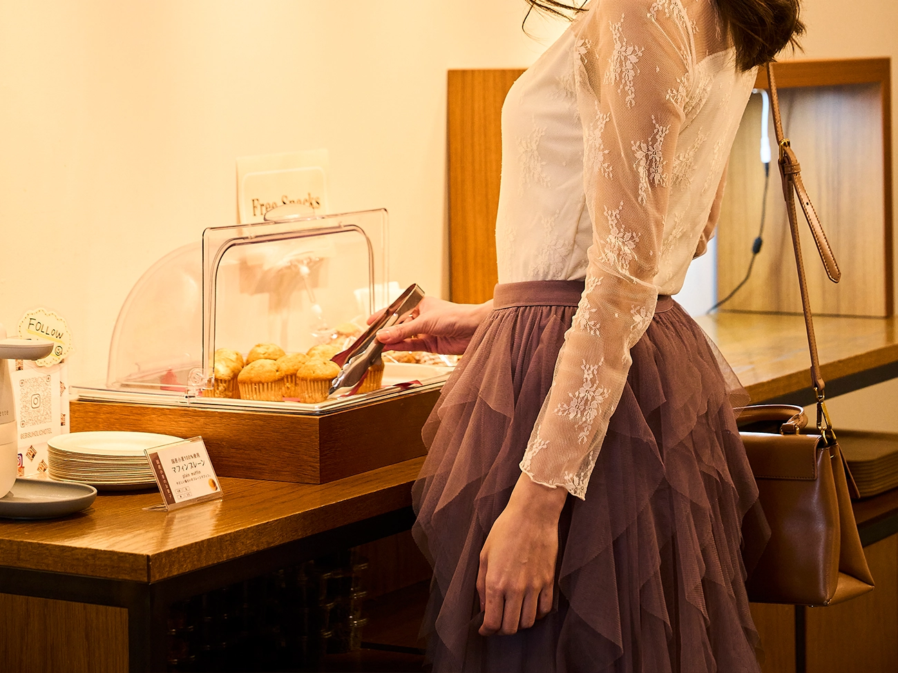 An example of a light breakfast