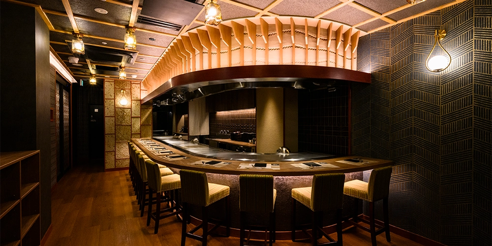 Ginza Steak 2F interior