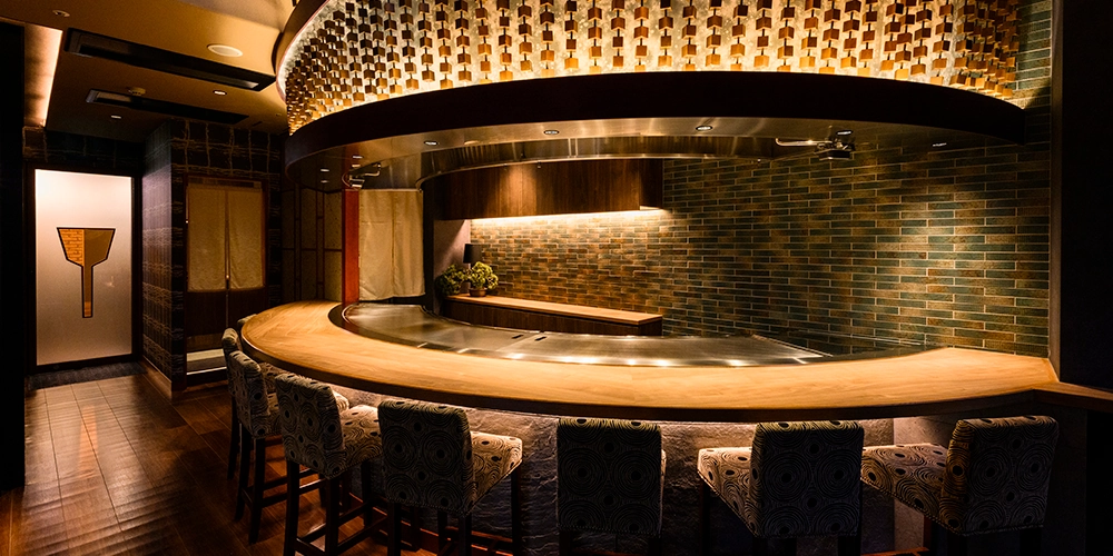 Ginza Steak 1F interior