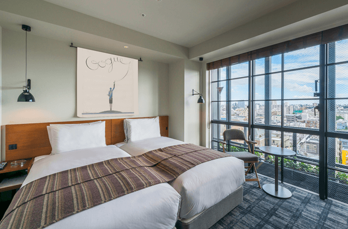 Deluxe Hollywood Twin (Non-smoking)