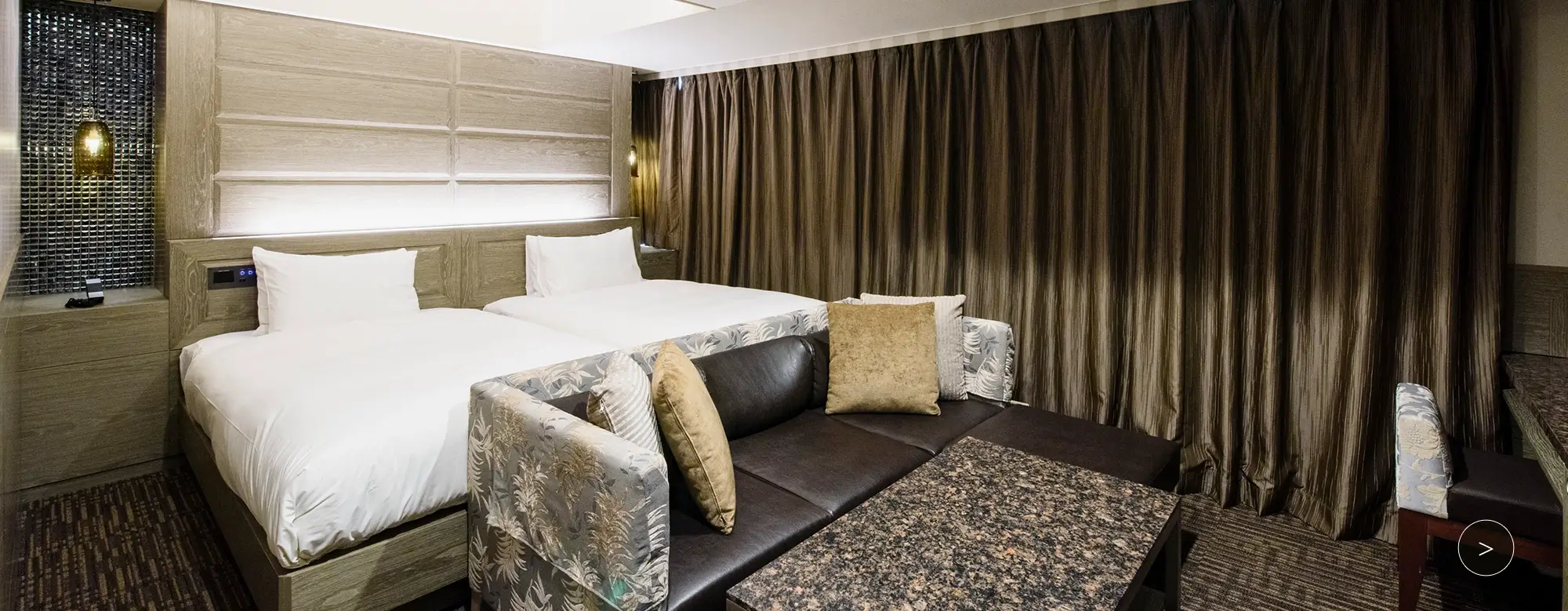 A private space designed for comfort