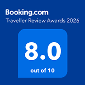 Winner of Booking.com's "Traveller Review Awards 2026"
