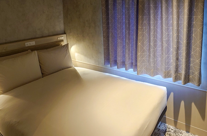 Notice of guest room renovation