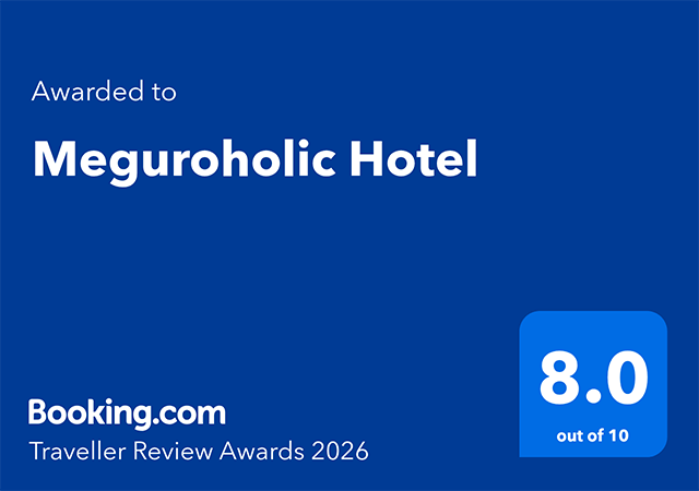 We have won the Booking.com Traveller Review Awards 2026!