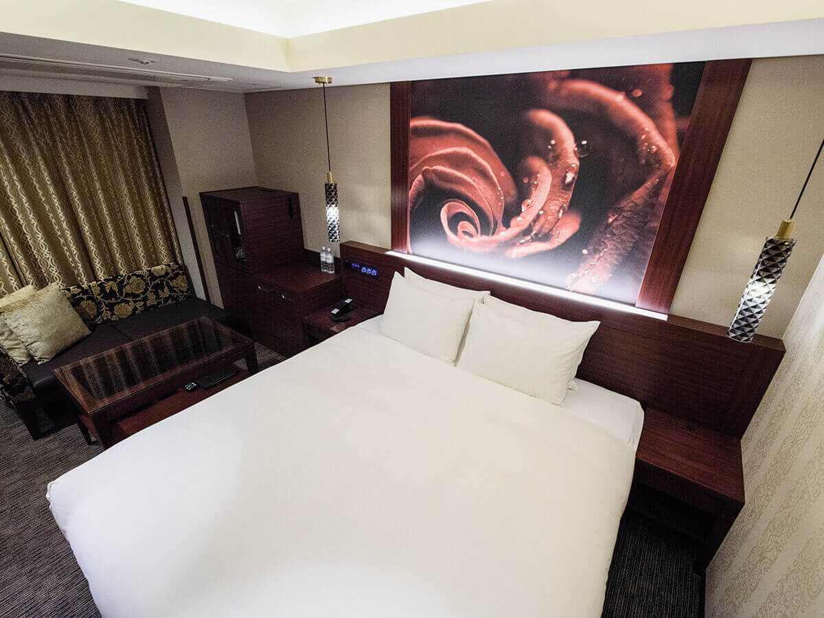 Deluxe Double (smoking/non-smoking)