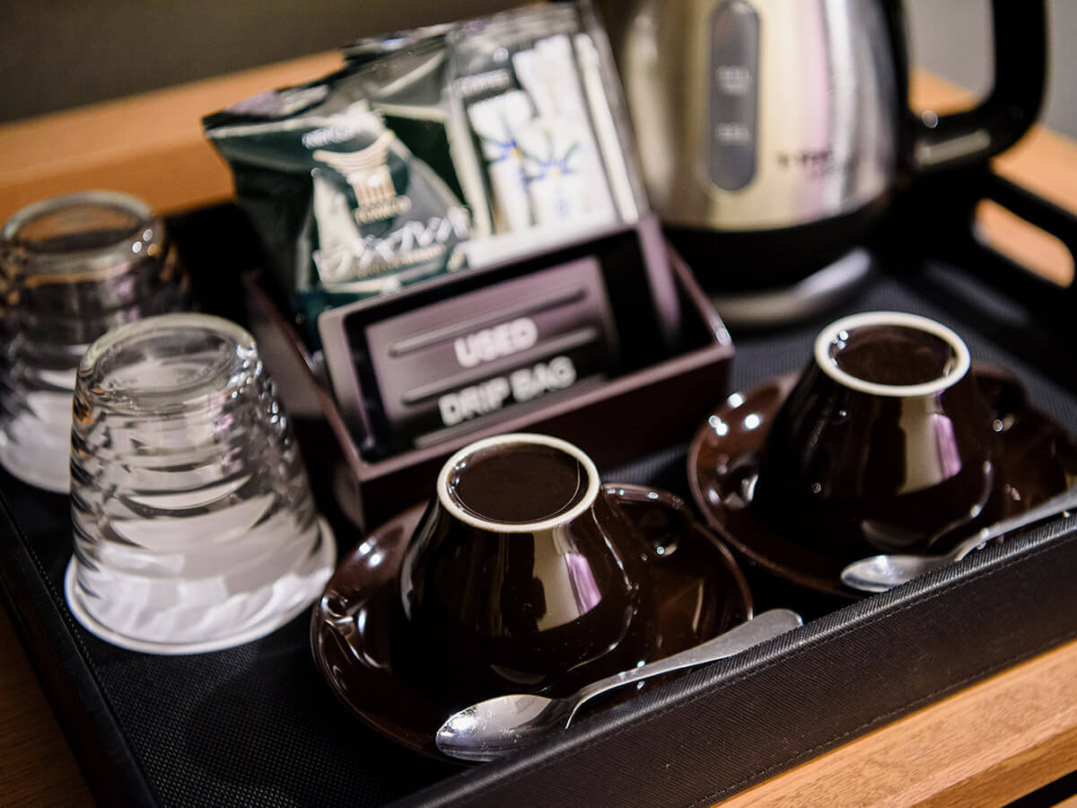 All rooms/Free drinks