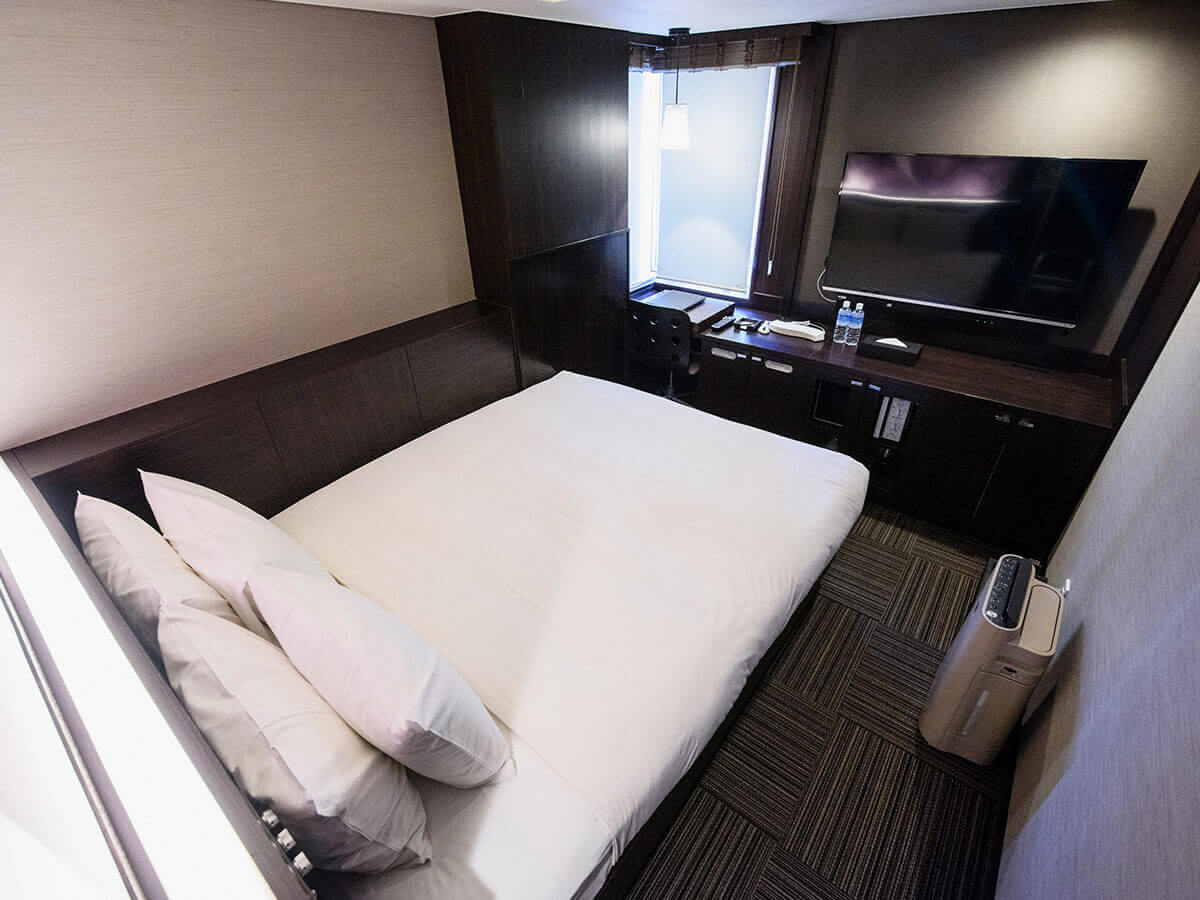 Standard Double room with shower only (non-smoking/smoking)