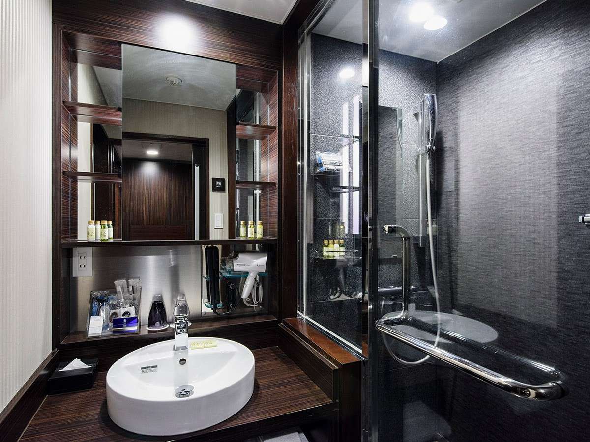 Standard Double room with shower only (non-smoking/smoking) / shower room