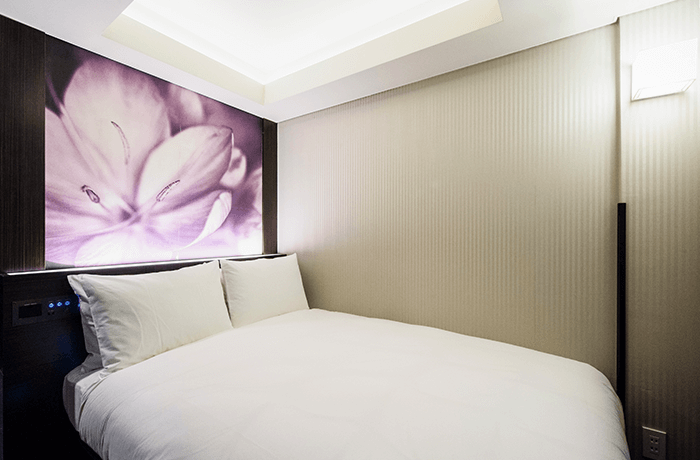 Economy Double room with shower only (non-smoking/smoking)