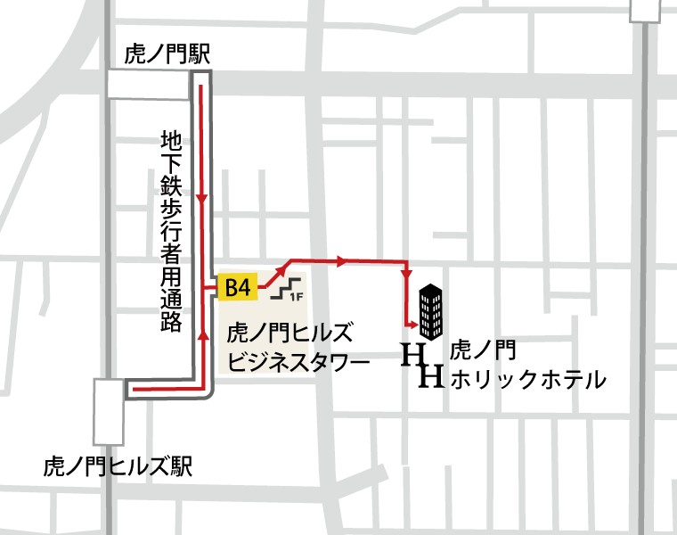 Subway route map