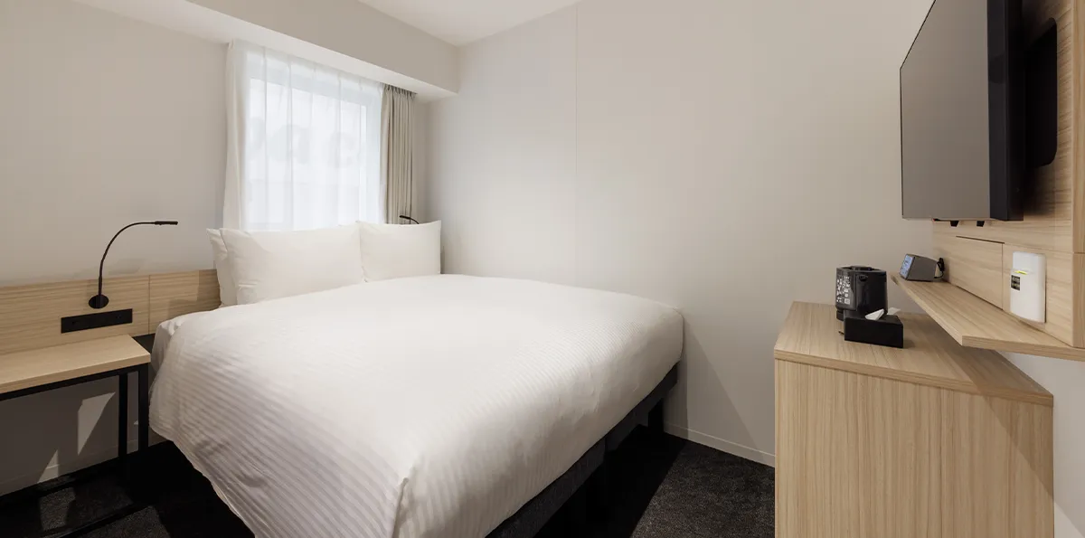 Take a moment to relax in your room.