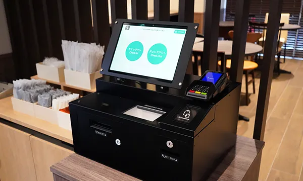 Self Check-in Kiosk

