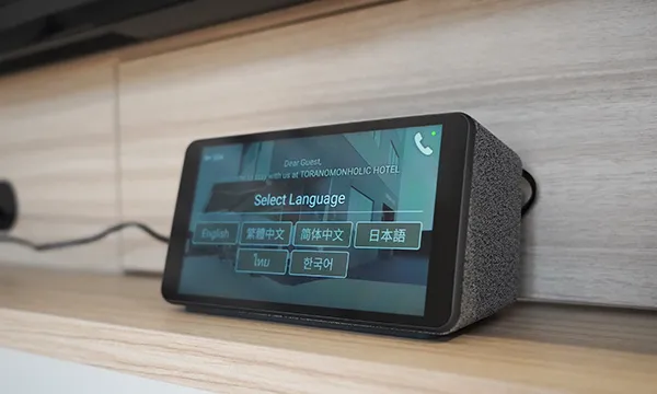 AI smart speaker