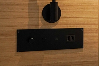 Bedside outlet