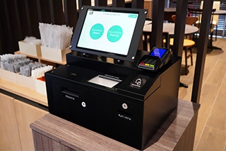 Self Check-in Kiosk
