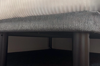 Under-bed storage space