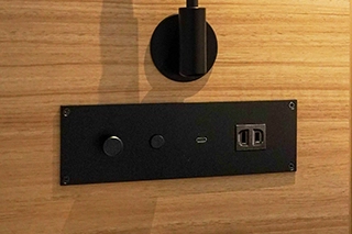 Bedside outlet