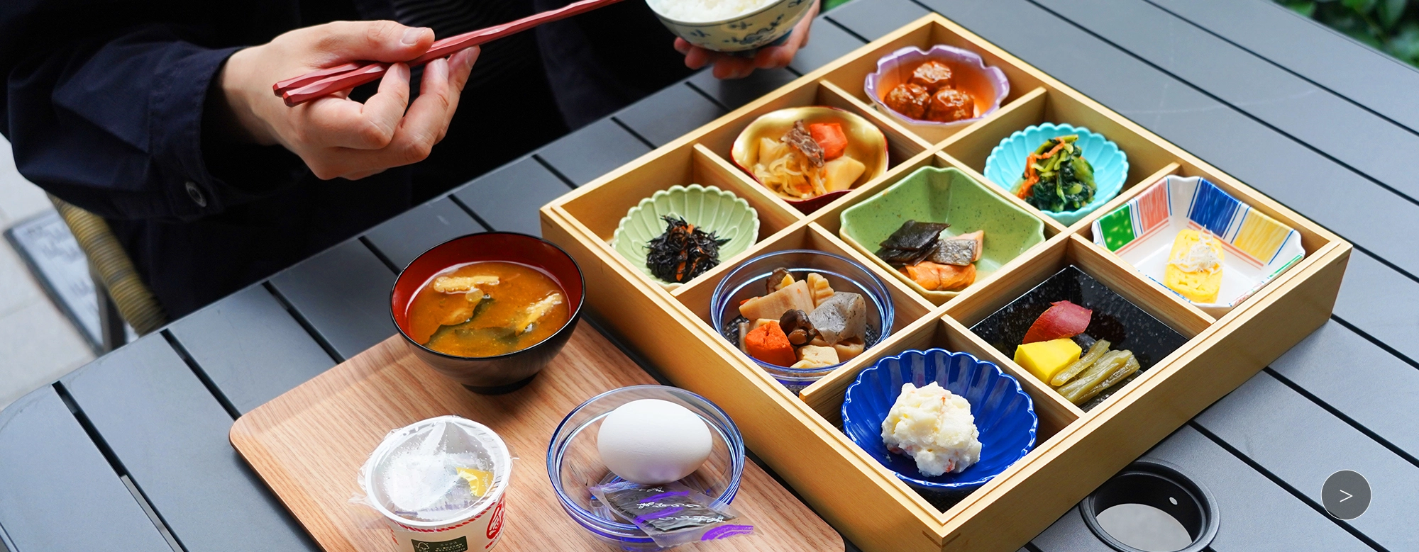 A gorgeous breakfast to brighten up your morning