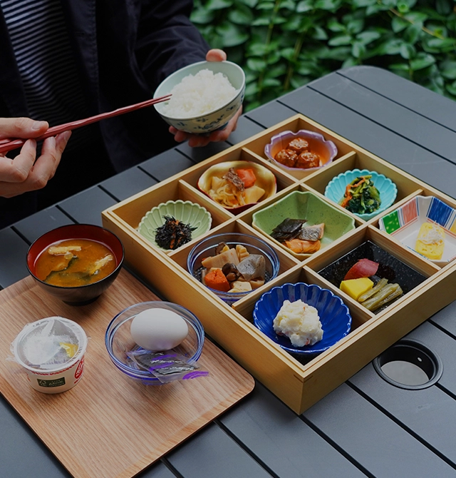 A gorgeous breakfast to brighten up your morning