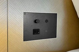 Bedside outlet