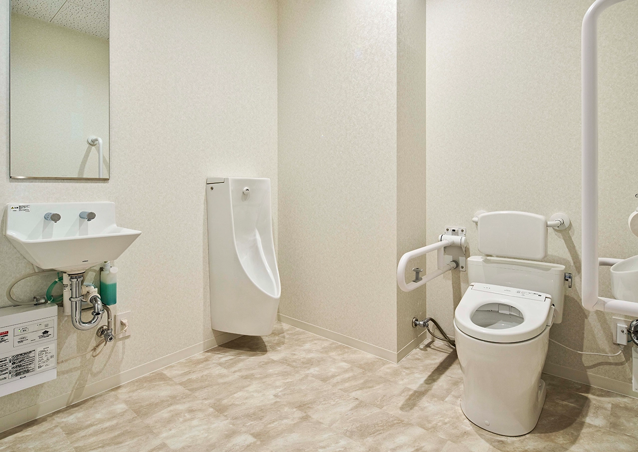 Barrier-free toilet