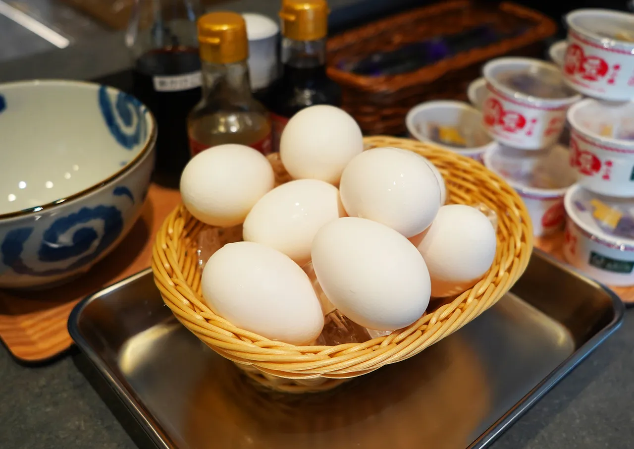 Breakfast / All-you-can-eat side dishes for rice