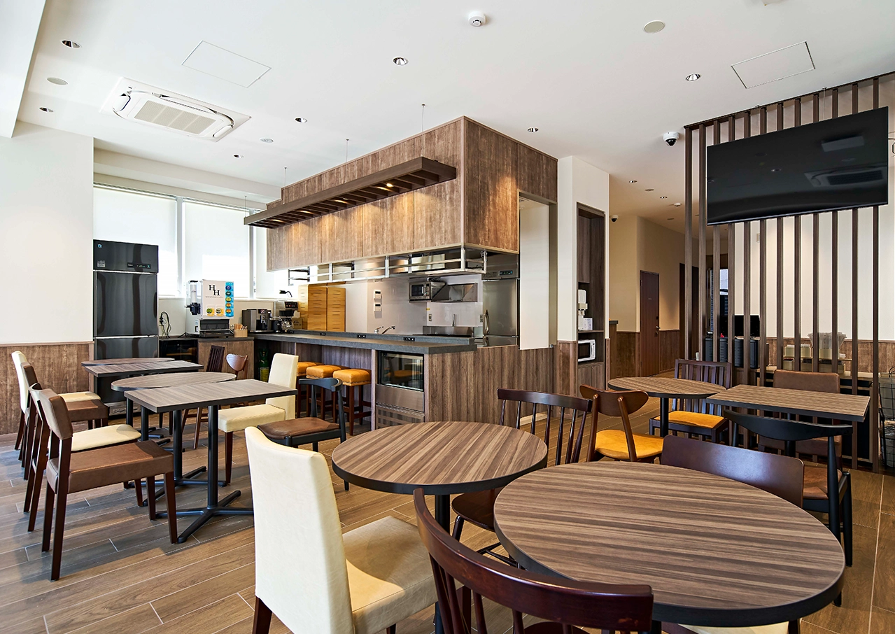 1F Cafe & Bar (Breakfast venue)