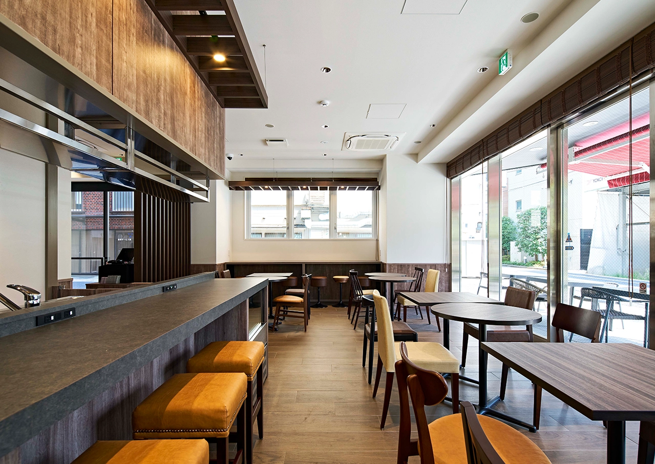 1F Cafe & Bar (Breakfast venue)
